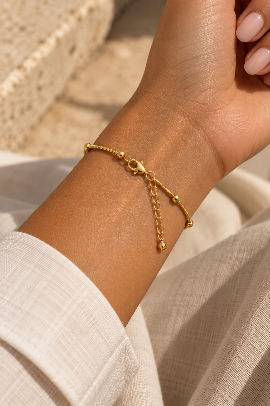 The Dainty Bead Bracelet