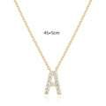 Aveline Initial Necklace