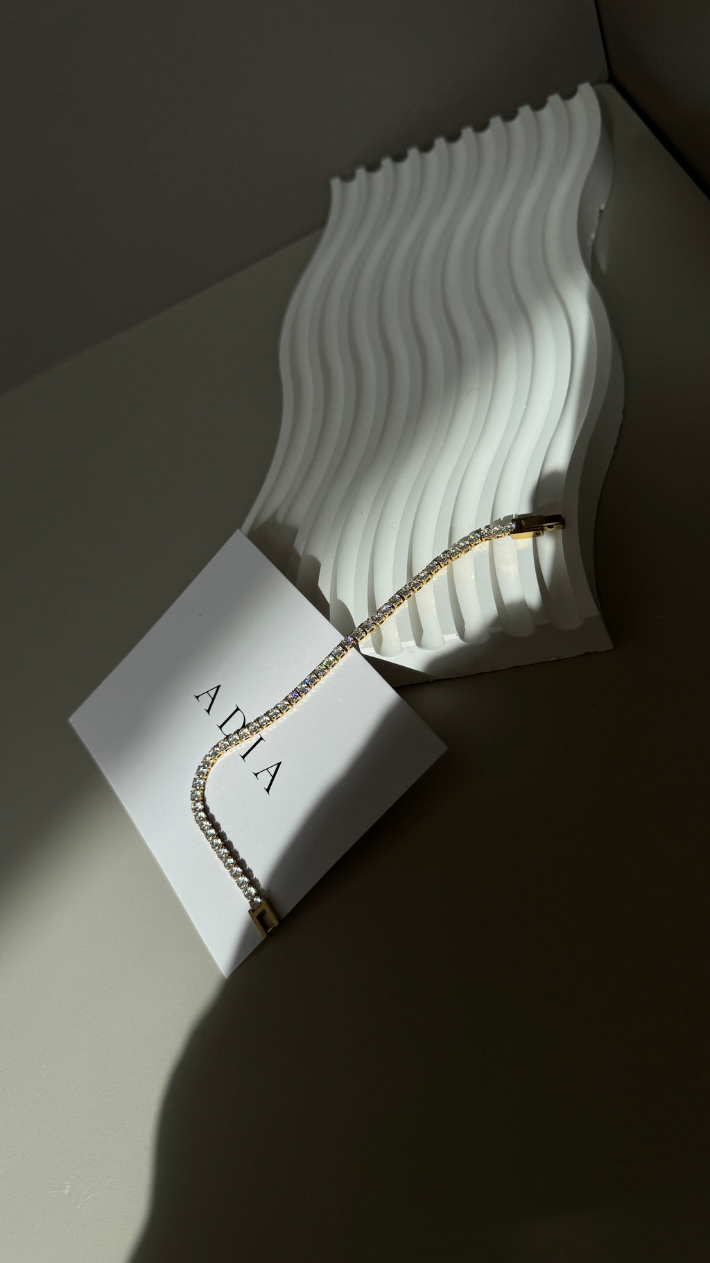 Lumière Tennis Bracelet