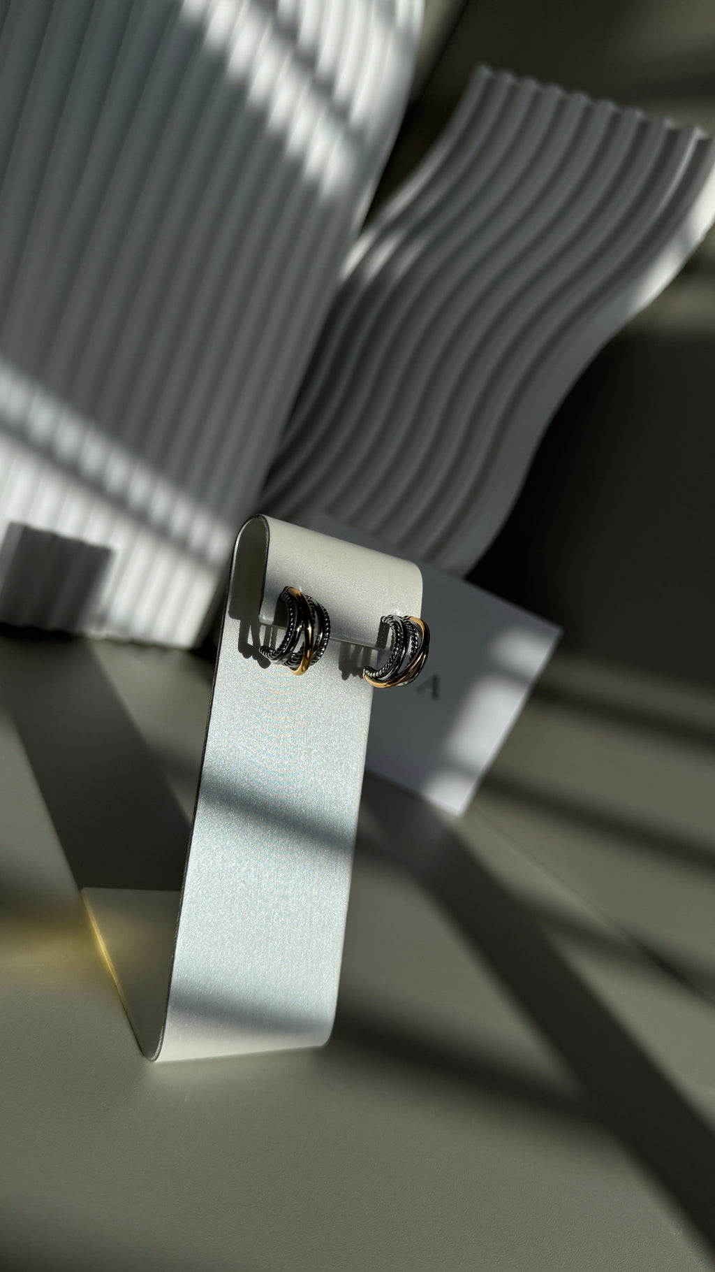 The Fusion Hoops - Mixed Metal