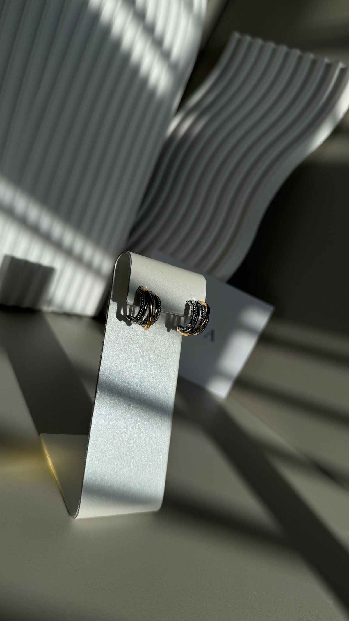 The Fusion Hoops - Mixed Metal