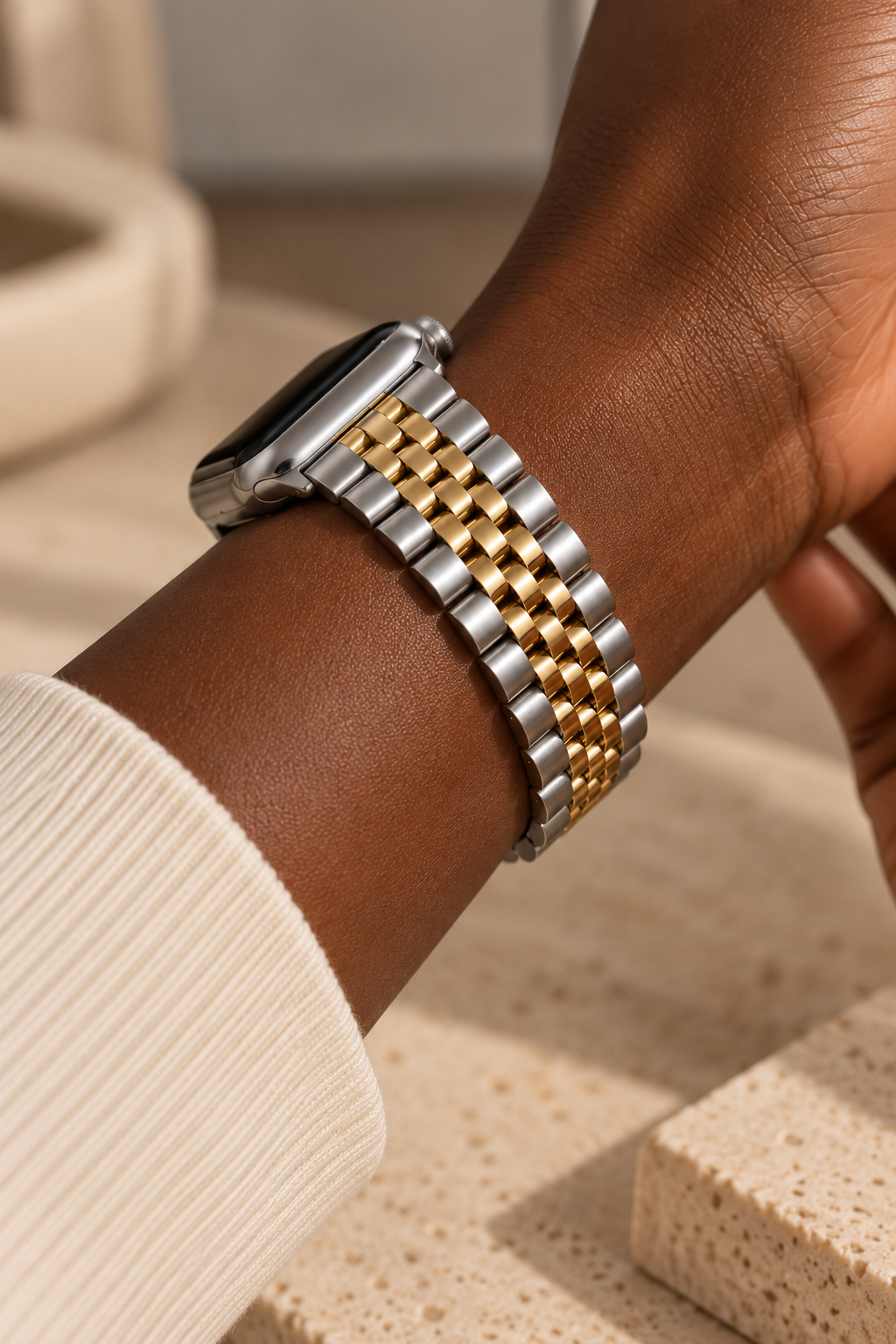 The Classic Link Watch Strap