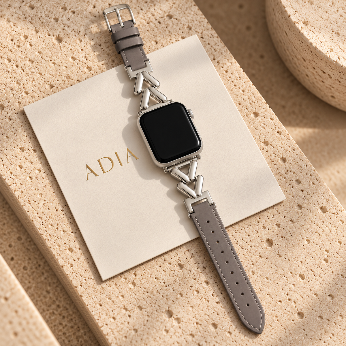 The Vela Watch Strap