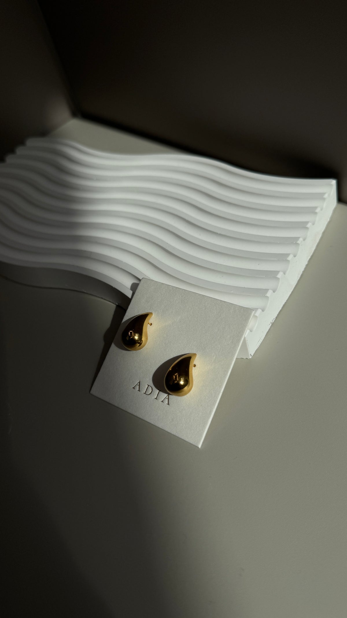 Sculpted Teardrops