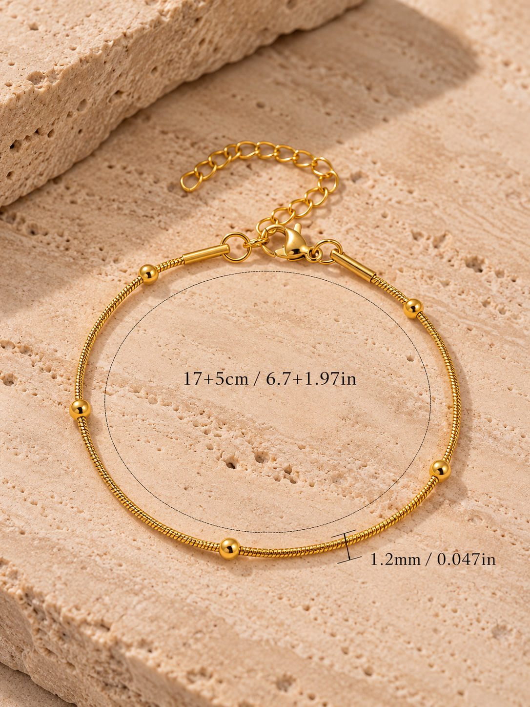 The Dainty Bead Bracelet