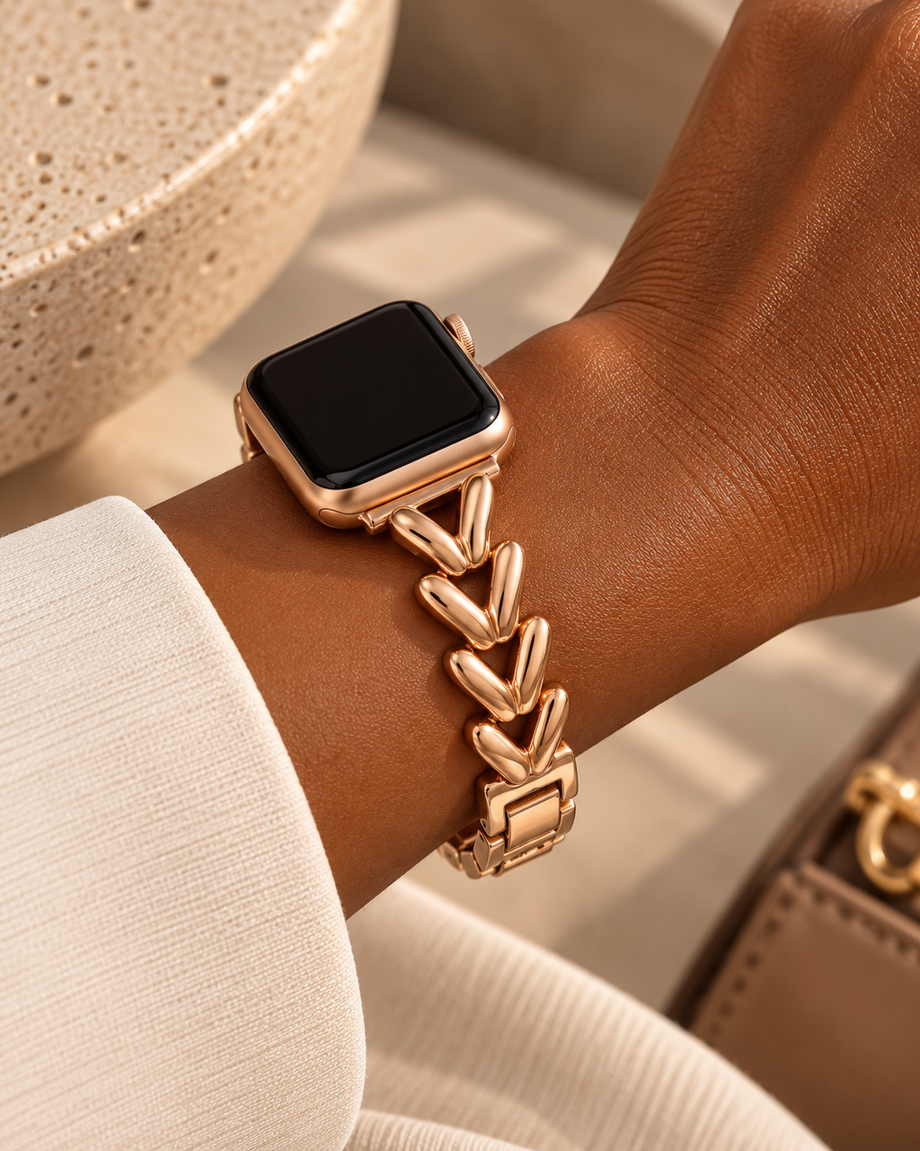 The Chevron Apple Watch Strap