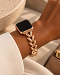 The Chevron Apple Watch Strap
