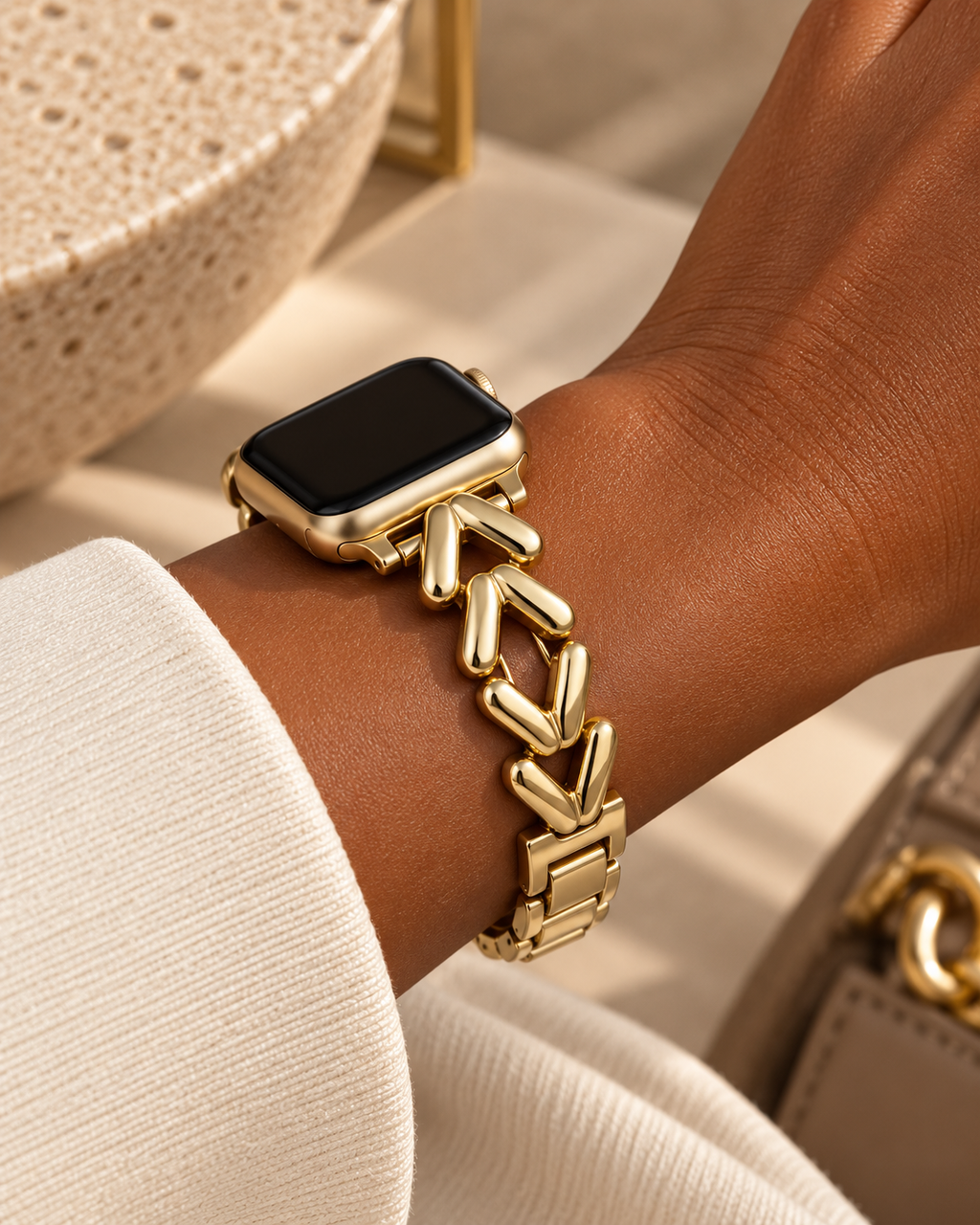 The Chevron Apple Watch Strap