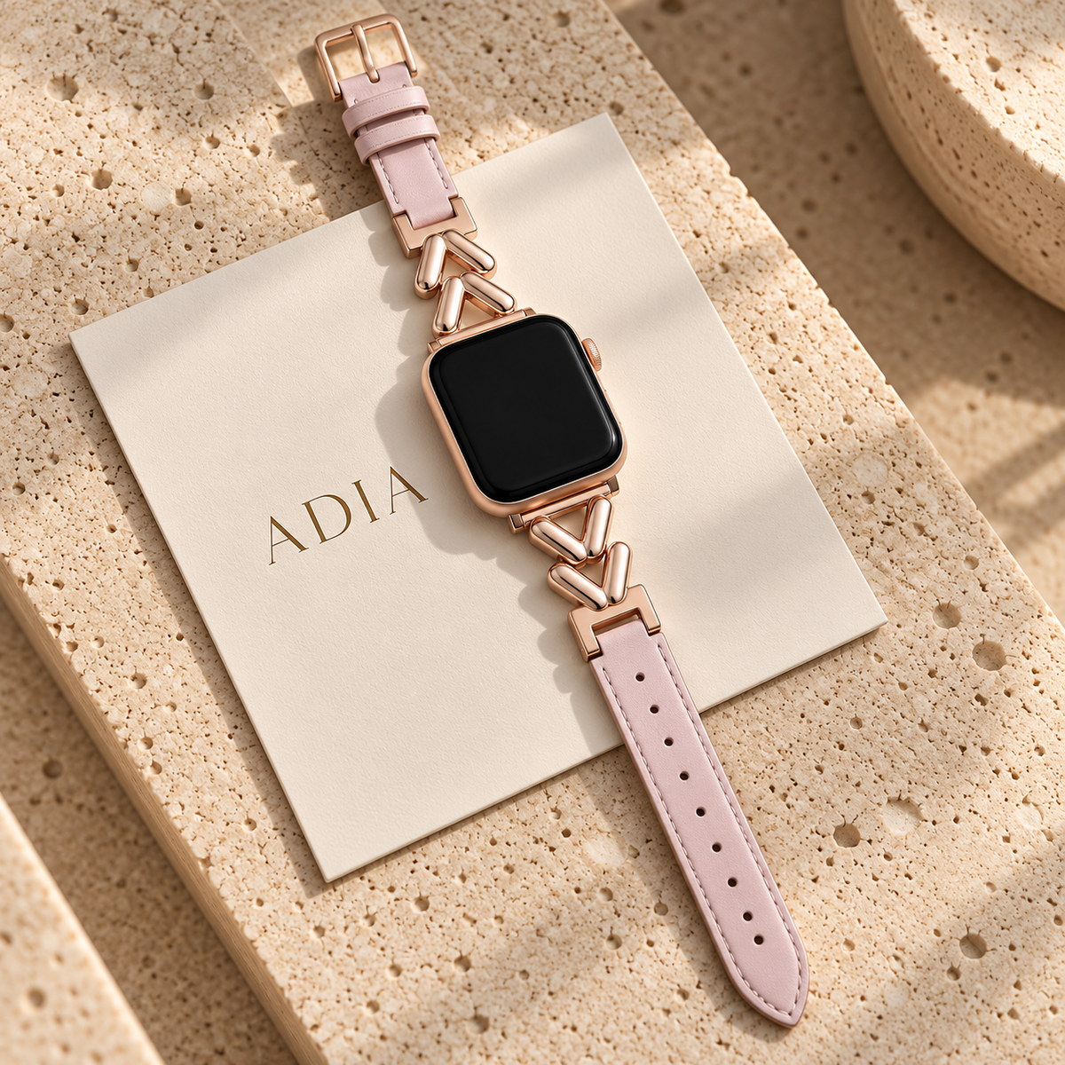 The Vela Watch Strap
