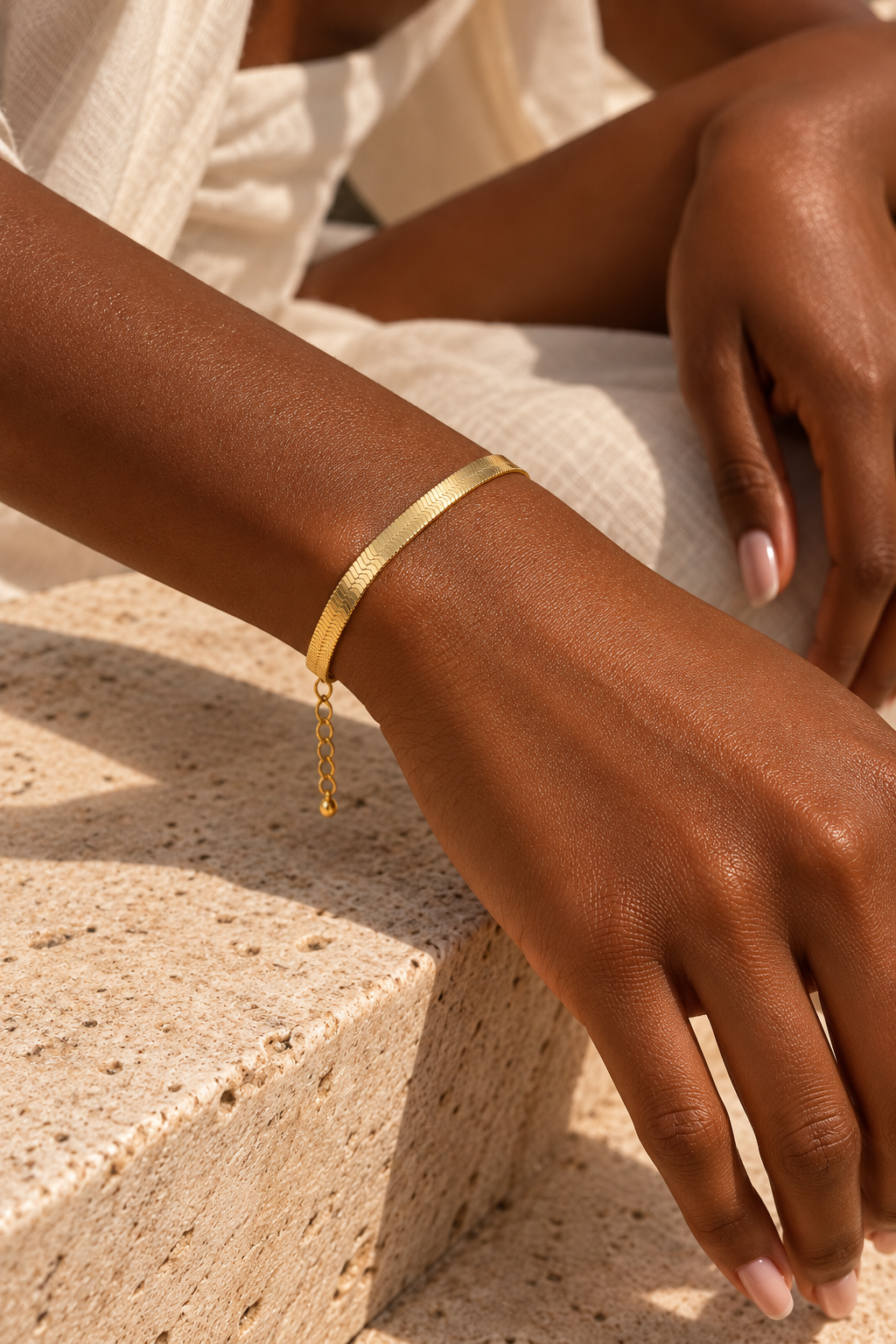 The Herringbone Bracelet