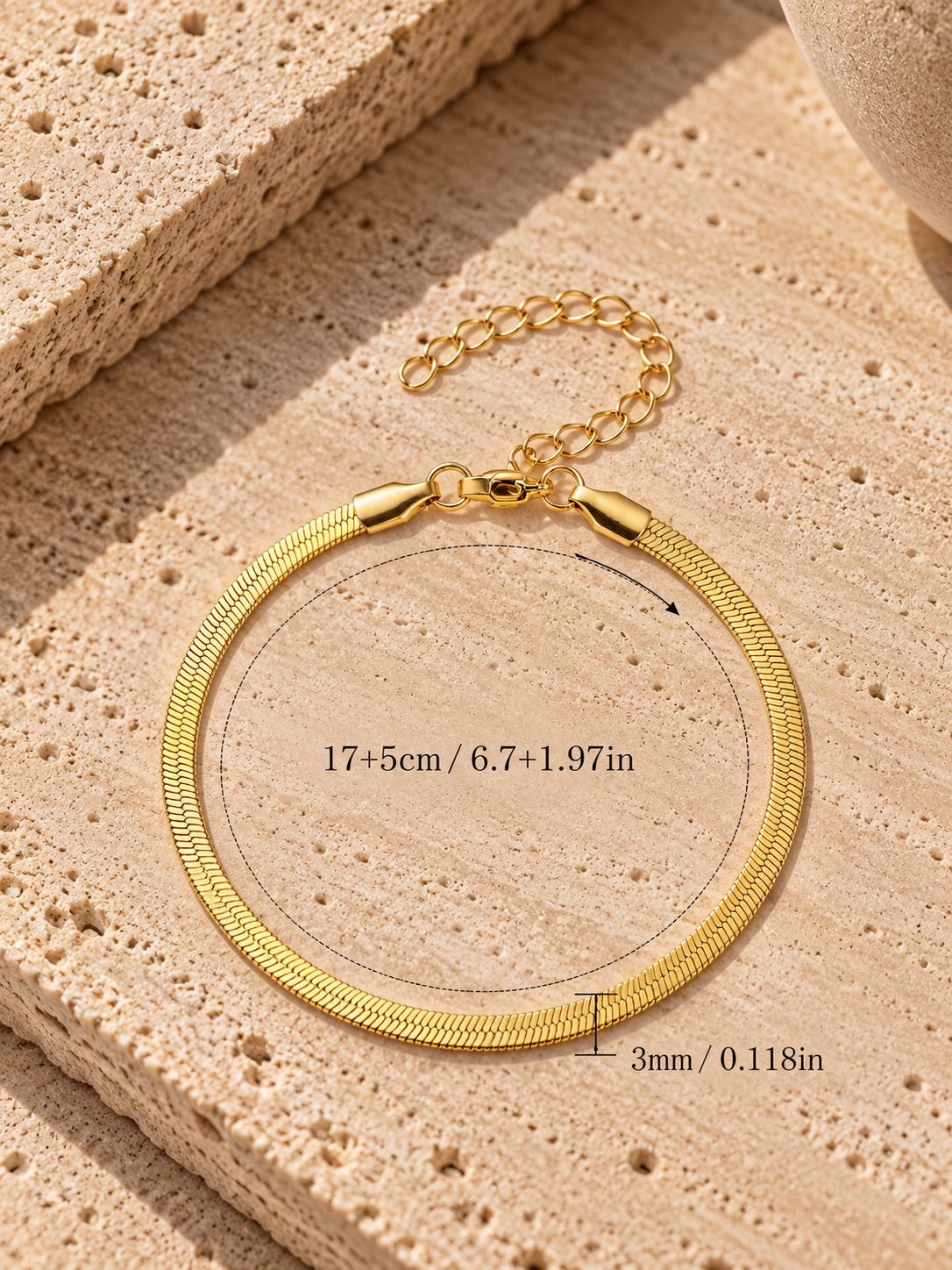 The Herringbone Bracelet