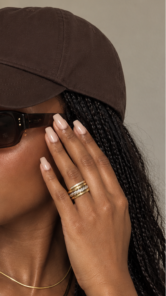 The Duo Stack Ring Set