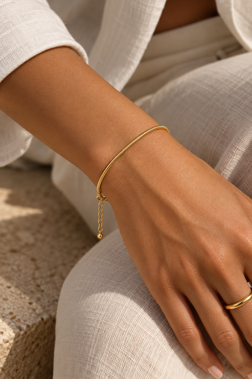 The Round Chain Bracelet