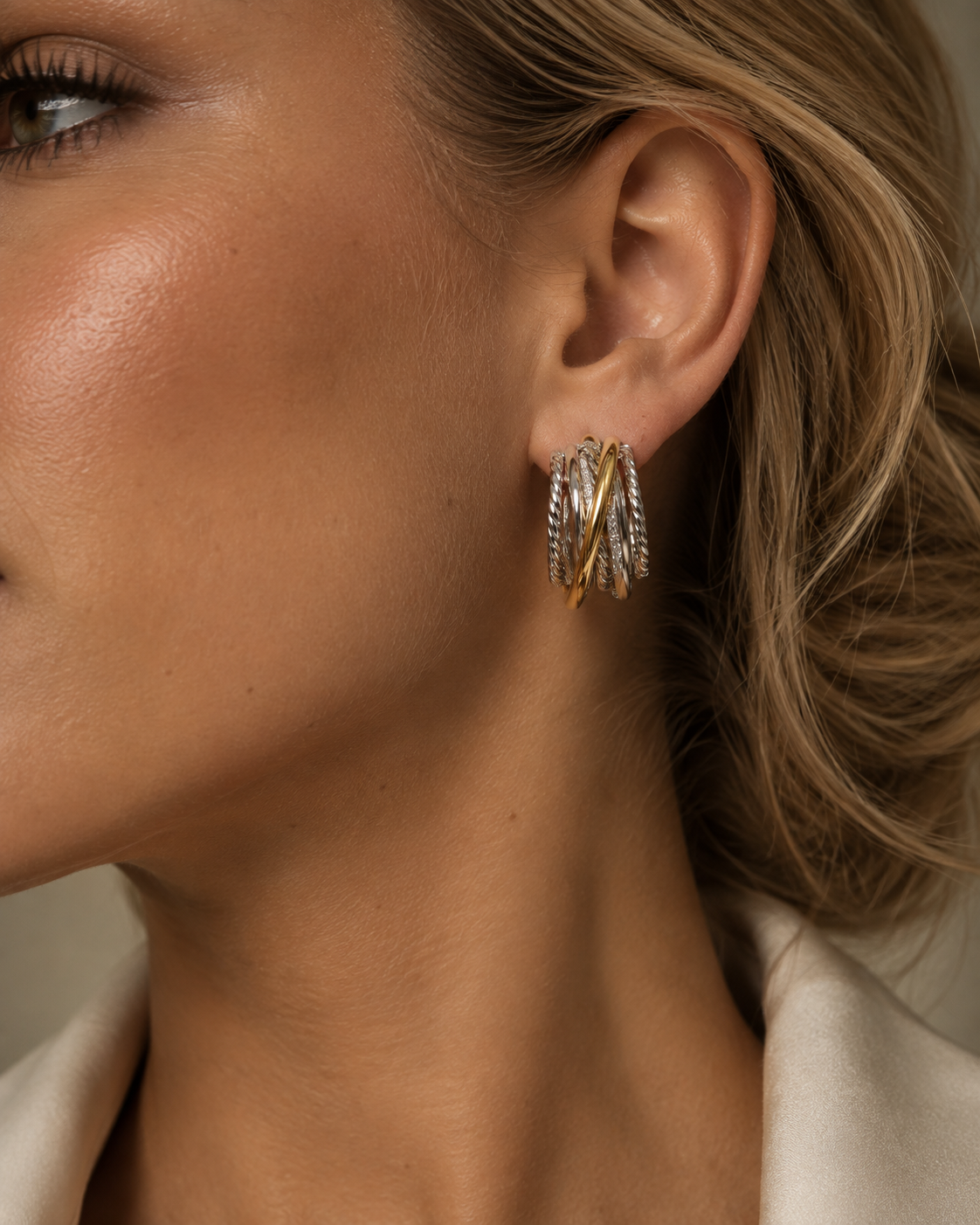 The Fusion Hoops - Mixed Metal