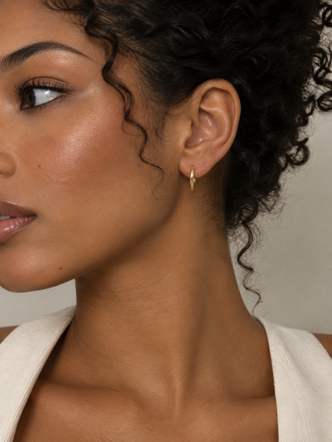 The Essential Huggie Earrings
