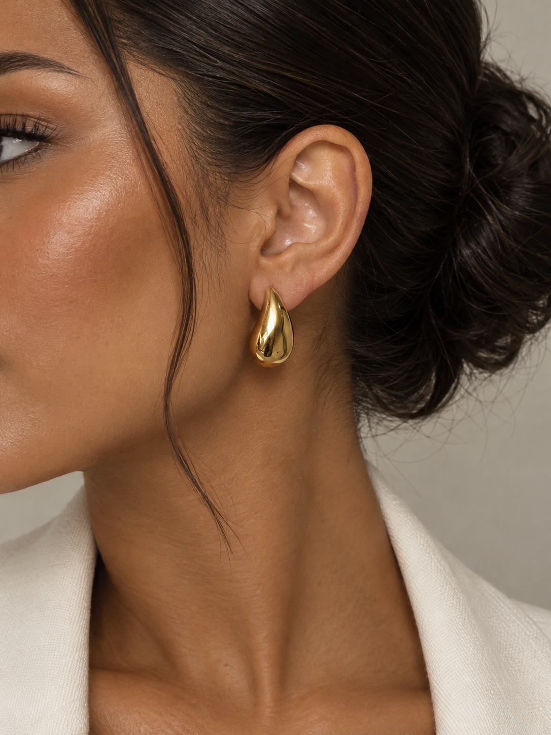 Sculpted Teardrops