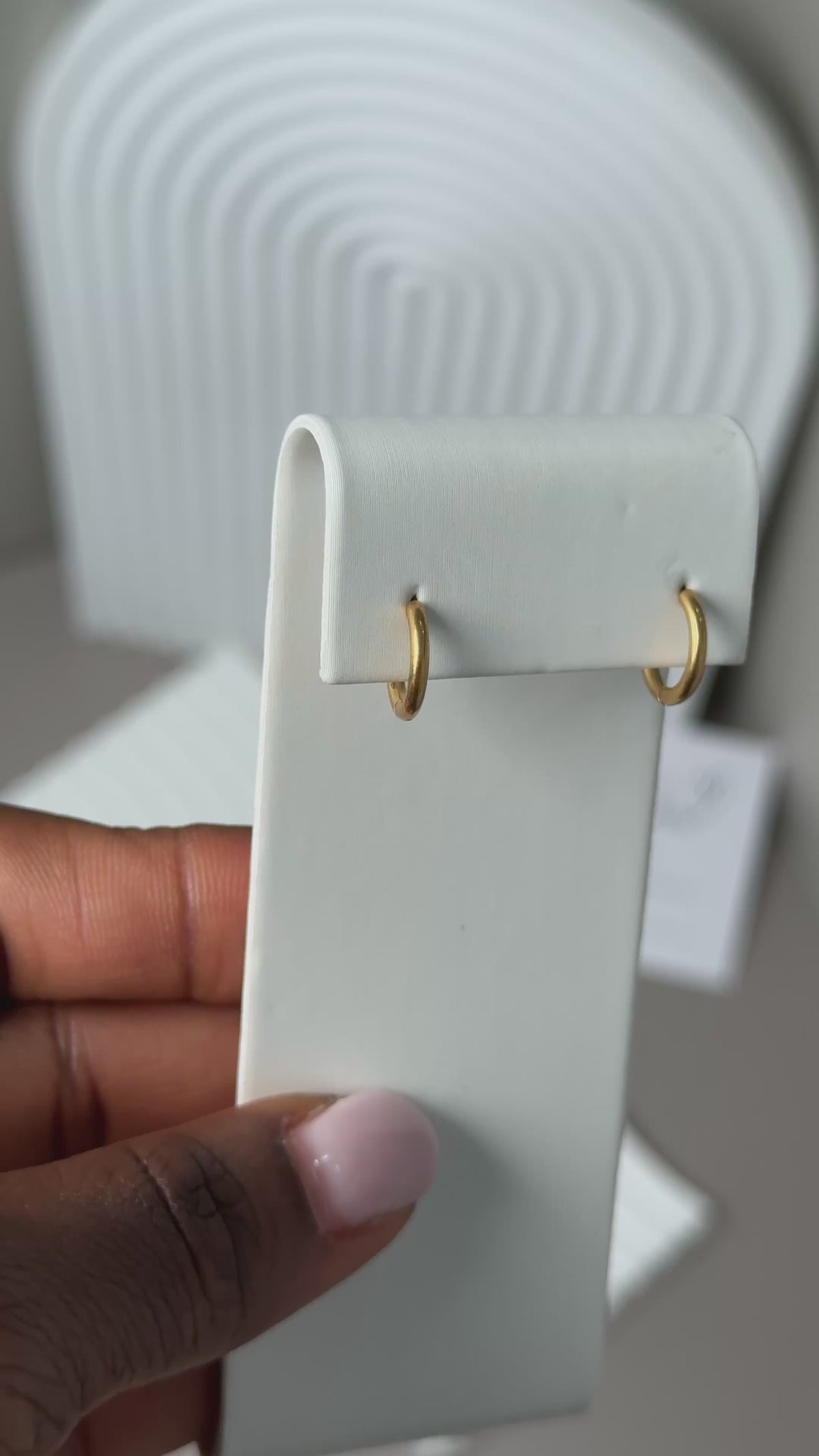 The Essential Huggie Earrings