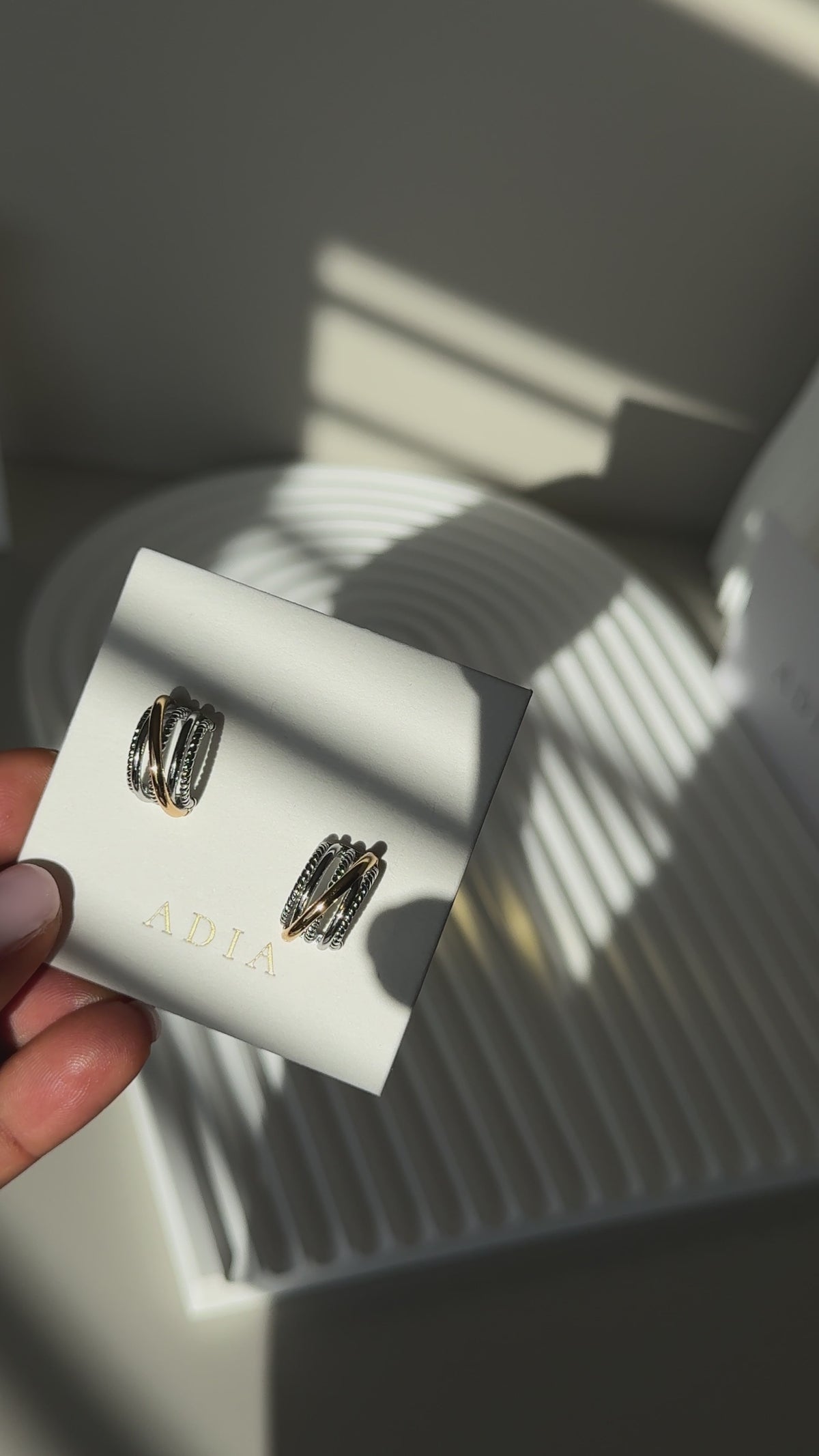 The Fusion Hoops - Mixed Metal
