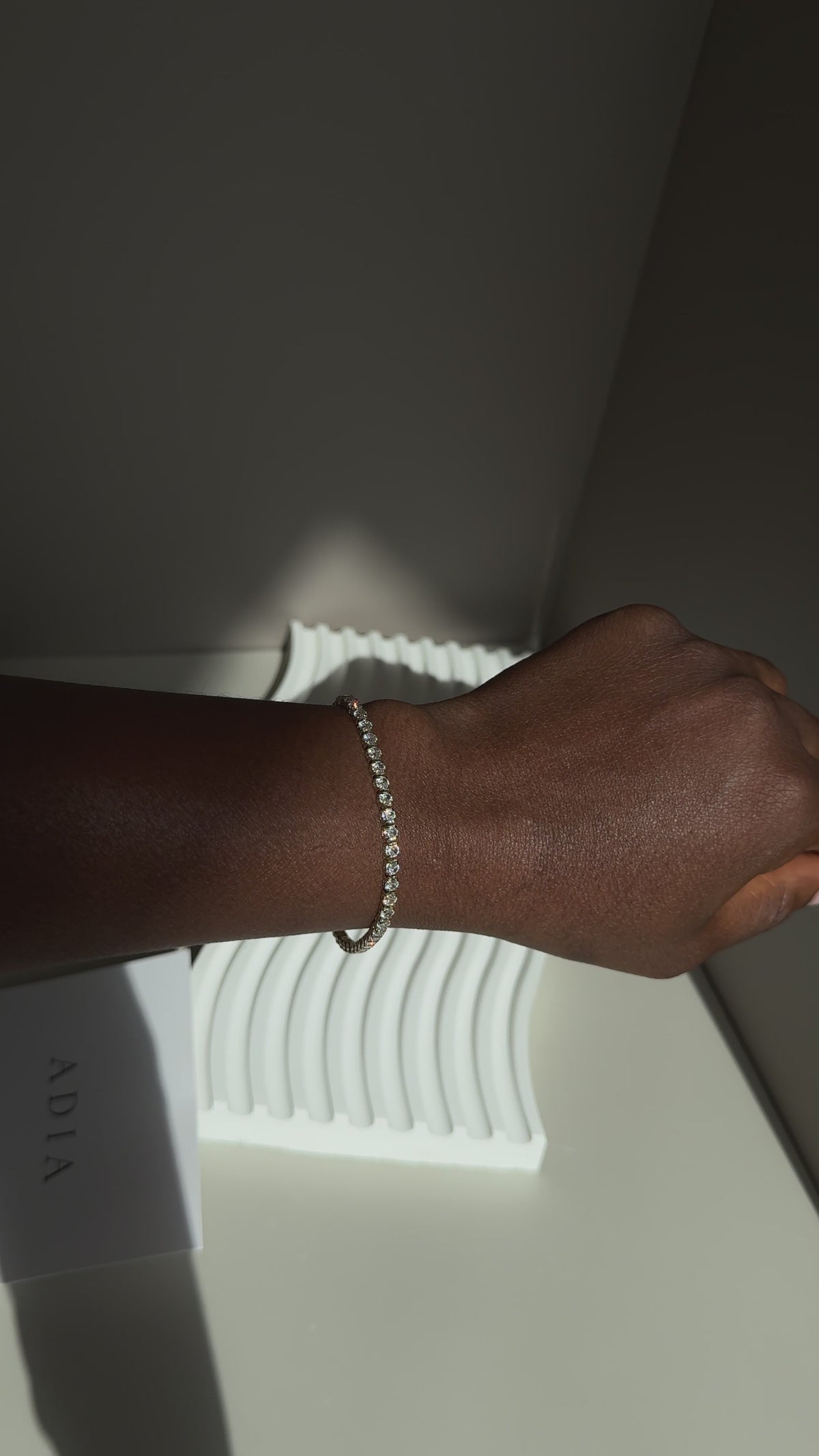 Lumière Tennis Bracelet